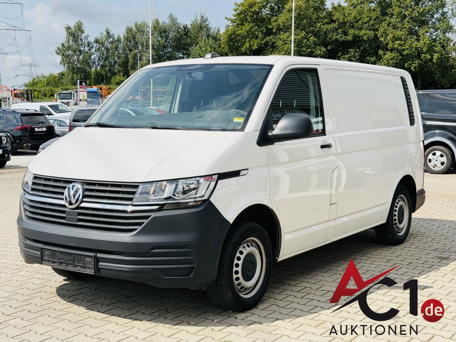 VW T6 2.0 TDI Transporter Kasten mit SORTIMO-Einbauten